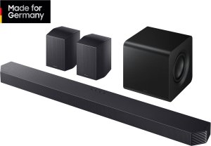 Soundbar Samsung Q-series HW-Q935GF Czarny, Tytan 9.1.4 kan. 2