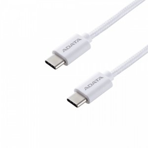 Kabel USB ADATA CACC-200PN-WH kabel USB USB 2.0 2 m USB C Biały 3