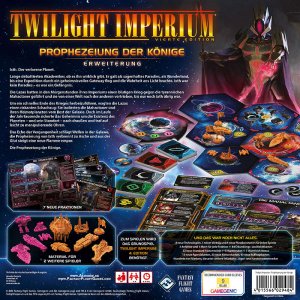 Asmodee Twilight Imperium 4te Ed. Proroctwo 240 min Rozszerzenie do gry planszowej Strategia 3