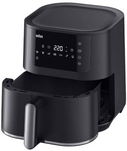 Frytkownica beztłuszczowa Braun HF5030 Pojedyńczy 6 l Autonomiczny 1700 W Frytkownica na gorące powietrze Czarny 2