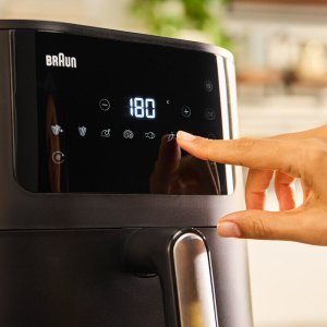 Frytkownica beztłuszczowa Braun HF5030 Pojedyńczy 6 l Autonomiczny 1700 W Frytkownica na gorące powietrze Czarny 3