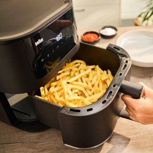 Frytkownica beztłuszczowa Braun HF5030 Pojedyńczy 6 l Autonomiczny 1700 W Frytkownica na gorące powietrze Czarny 4