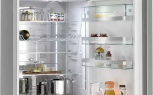 Lodówka Siemens iQ500 lodówko-zamrażarka Wolnostojący A Stal szczotkowana 4