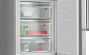 Lodówka Siemens iQ500 lodówko-zamrażarka Wolnostojący A Stal szczotkowana 6