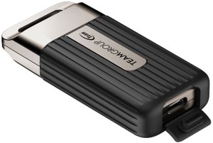 Dysk zewnętrzny SSD TeamGroup PD20 Mini 1 TB USB Type-C USB 3.2 Gen 2x2 Antracyt, Szary 3