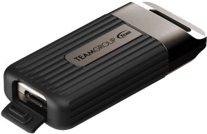 Dysk zewnętrzny SSD TeamGroup PD20 Mini 1 TB USB Type-C USB 3.2 Gen 2x2 Antracyt, Szary 4