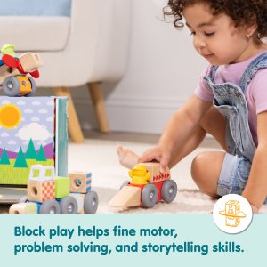 Melissa & Doug MDT BBN Blockables Vehicles GML 5
