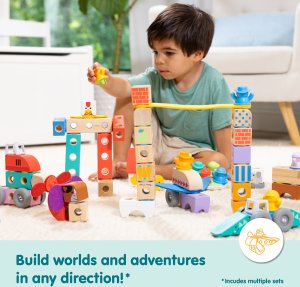 Melissa & Doug MDT BBN Blockables Vehicles GML 6