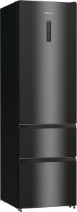 Lodówka Hisense RM469N4AFD1 Wolnostojący 368 l D Czarny 4