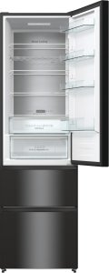 Lodówka Hisense RM469N4AFD1 Wolnostojący 368 l D Czarny 6