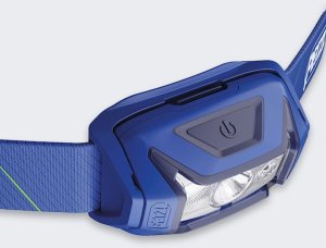 Latarka czołowa Petzl Tikka Core Niebieski Latarka czołowa LED 100