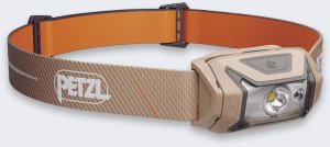 Latarka czołowa Petzl Tikka Core Brązowy Latarka czołowa LED 121