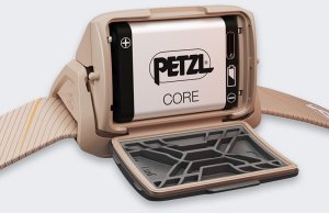 Latarka czołowa Petzl Tikka Core Brązowy Latarka czołowa LED 125