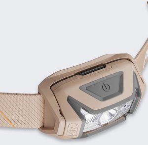 Latarka czołowa Petzl Tikka Core Brązowy Latarka czołowa LED 52