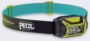Latarka czołowa Petzl Actik Core Zielona Latarka czołowa LED 25