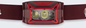 Latarka czołowa Petzl Czerwony Latarka czołowa LED 74