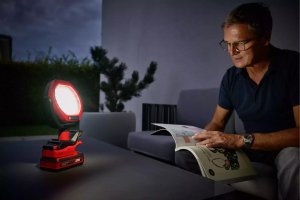 Lampa stołowa Einhell GC-OL 18/1500 Li-Solo Oświetlenie zewnętrzne stołowe LED 2