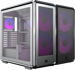 Obudowa Cooler Master MasterFrame 600 ARGB srebrna (MF600M-SGNN-S01) 2
