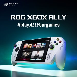 Konsola przenośna Asus ROG Xbox Ally RC73YA-NH002W przenośna konsola do gier 17,8 cm (7") 512 GB Ekran dotykowy Wi-Fi Biały 5