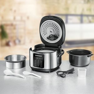 Rommelsbacher MRK 650 szybkowar 3 l 600 W stal nierdzewna 2