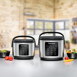 Rommelsbacher MRK 650 szybkowar 3 l 600 W stal nierdzewna 3