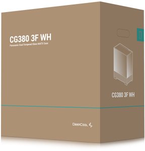 Obudowa Deepcool CG380 3F biała (R-CG380-WHAGM3-G) 11