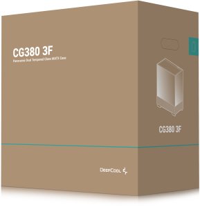 Obudowa Deepcool CG380 3F czarna (R-CG380-BKAGM3-G) 10