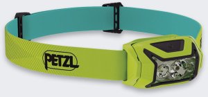 Latarka czołowa Petzl Żółta latarka czołowa LED 6