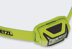 Latarka czołowa Petzl Żółta latarka czołowa LED 99