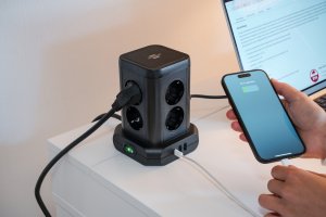 Brennenstuhl Rozeźlacz Czarny 1153560010 5