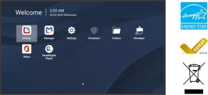 CDE9831-1C, 98", UHD 8