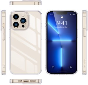 Nevox StyleShell SHOCKFlex pokrowiec na telefon komórkowy 17 cm (6.7") Przezroczysty 4