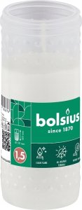 Bolsius Świece stołowe białe 4gab.kaste 245/24mm 8717847160683 8717847160683 (8717847160683) 2