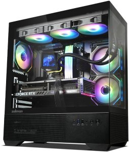 Obudowa Zalman CHRONIX V2 Czarny (CHRONIX V2 Black) 2