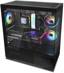 Obudowa Zalman CHRONIX V2 Czarny (CHRONIX V2 Black) 3