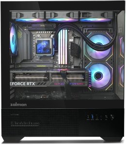 Obudowa Zalman CHRONIX V2 Czarny (CHRONIX V2 Black) 4