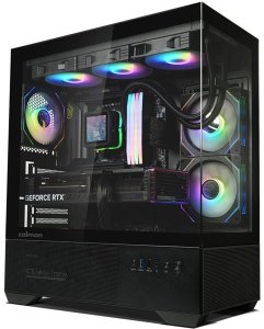 Obudowa Zalman CHRONIX V2 Czarny (CHRONIX V2 Black) 5