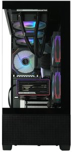 Obudowa Zalman CHRONIX V2 Czarny (CHRONIX V2 Black) 6