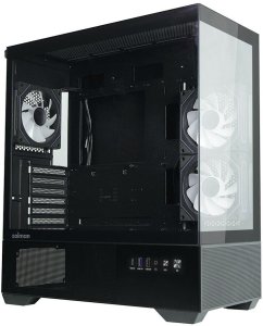 Obudowa Zalman CHRONIX V2 Czarny (CHRONIX V2 Black) 8