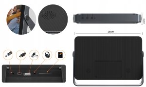 Ramka cyfrowa Kodak Digital Photo Frame RWF-108V Rose Gold 2