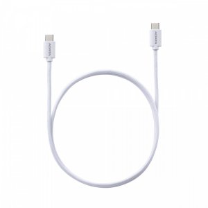 Kabel USB ADATA CACC-100PN-WH kabel USB USB 2.0 1 m USB C Biały 3