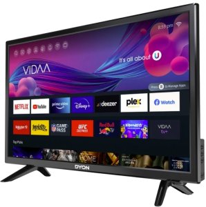 Telewizor Dyon 24 VX 61 cm (24") HD Smart TV Wi-Fi Czarny 180 cd/m 2