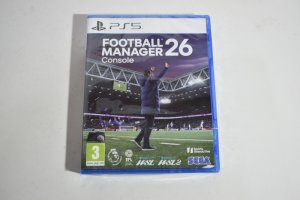 FOOTBALL MANAGER 26 FM 2026 PS5 5