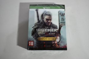 CDProjekt XSX WIEDŹMIN 3: DZIKI GON - EDYCJA KOMPLETNA + JUBILEUSZOWY STEELBOOK 13