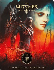 CDProjekt XSX WIEDŹMIN 3: DZIKI GON - EDYCJA KOMPLETNA + JUBILEUSZOWY STEELBOOK 3