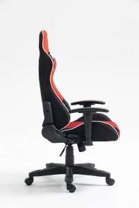 Fotel Cobra Rebel CR200 Czerwono-czarny (CR200 czerwono-czarny) 2