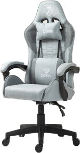 Fotel Cobra PLAYER 4.0 Szary (CRF41) 2