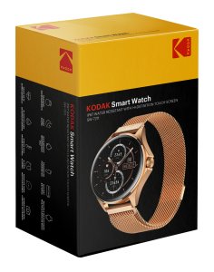 Smartwatch Kodak Smartwatch SW-7211 Różowe Złoto Pulsometr GPS Android iOS 4