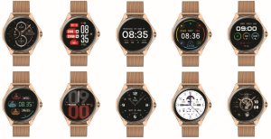 Smartwatch Kodak Smartwatch SW-7211 Różowe Złoto Pulsometr GPS Android iOS 5