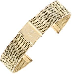 Gino Rossi Bransoleta mesh 18 mm złota - z teleskopami + pudełko 2